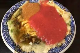 蚵仔煎老店公告缺蛋惨遭绿营出征，日商也缺却没事，台网友讽：遇日本就缩起来图片