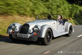 不是复古，而是老派——2022款摩根Morgan Plus four图片
