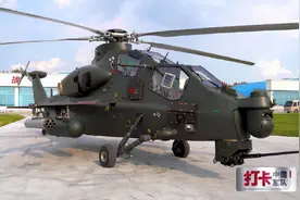 武直10全新升级再度加强！装甲补强块遍布全身，防御力再上新台阶图片