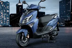 新车 | 售价10380元起，2023款豪爵AFR125上市，济南铃木UY125同级图片