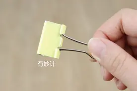 今天才知道，把燕尾夹安装在键盘上，还有这样的妙用，赶紧学起来图片