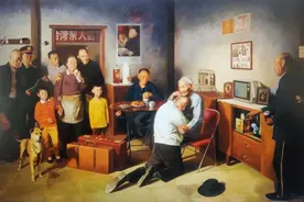 老兵赴台后再婚，83年回大陆寻亲，原配：要是为难，下次别回来了图片