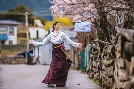 最新官宣！2023林芝桃花节，峡谷“桃”醉，开启西藏寻花之旅图片