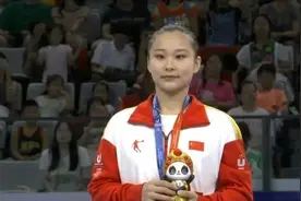 金寨籍小将，成都大运会摘金！图片