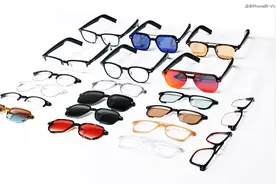 华为智能眼镜上手：可拆卸镜框，不止“一副”眼镜图片