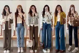 别抱怨自己没衣服穿了，120套不重样春装，照搬照抄可以美一整季图片