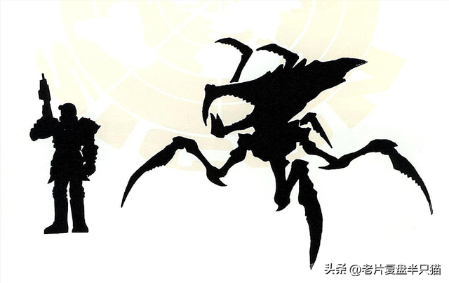 盘点《星河战队》虫族兵种，从低级兵，讲到女王和虫神