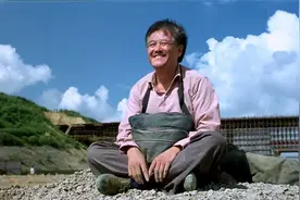 全程露脸却无台词，路人司机成男二号，这部电影能成功他功不可没图片