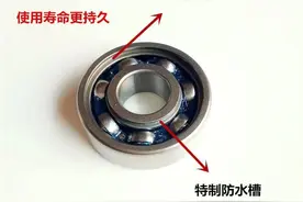电动车轴承怎样注油？图片