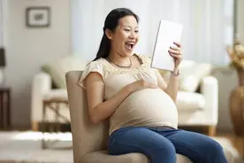 怀孕后，孕妈有些妊娠反应虽然很遭罪，但却是胎儿发育好的证明图片