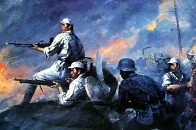 抗战时期，日本始终无法攻下的三个省份！陕西最强势，广西最血性图片