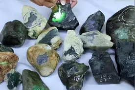 一篇文章为你浅析翡翠毛料的八大场口图片