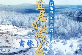 央视财经频道《乡村振兴中国行》栏目将播出《吉林：五级书记抓振兴——宜居宜业和美乡村》图片