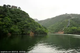 怀柔黄花城水长城景区临时闭园，不接待任何游客图片