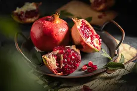 秋天石榴的神奇效用，你一定想不到！图片