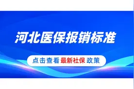 河北省医保报销标准是多少，在职和退休人员相差多少？答案来了图片