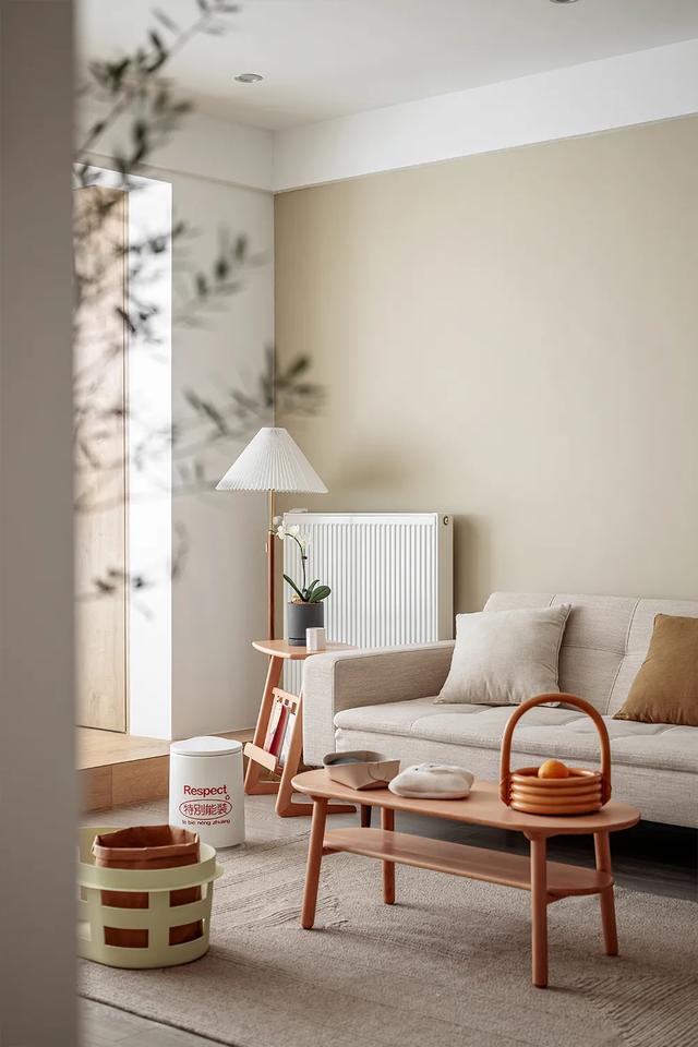 141㎡二手房保姆级改造,这样如秋般温暖的家,太舒适了