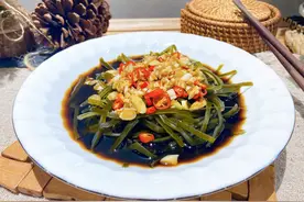 夏天，韭菜菠菜靠边站，出汗多得吃它，钾含量高，精神状态好图片
