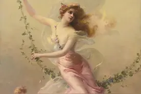 艺术分享｜油画中的绝美仙女姐姐们图片