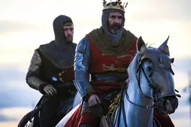 “转世重生”：威廉神似700年前的爱德华一世国王，连身高都一样图片