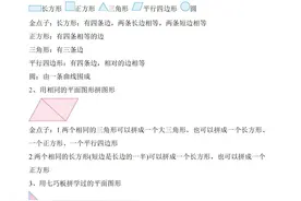 一年级数学下册：「学霸笔记」总结单元重点知识点，优等生这样学图片