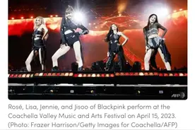 震撼体验！探秘Blackpink演唱会：为何Blackpink如此风靡？图片