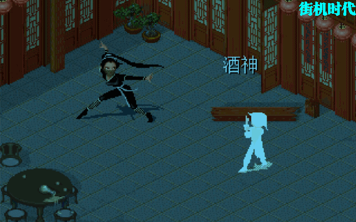 《仙剑奇侠传》强行打败“不能打败”的人，姬三娘首次出手就被逮