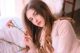 我的俄罗斯小女友，一个战斗民族的大美妞，我们是怎么认识的图片