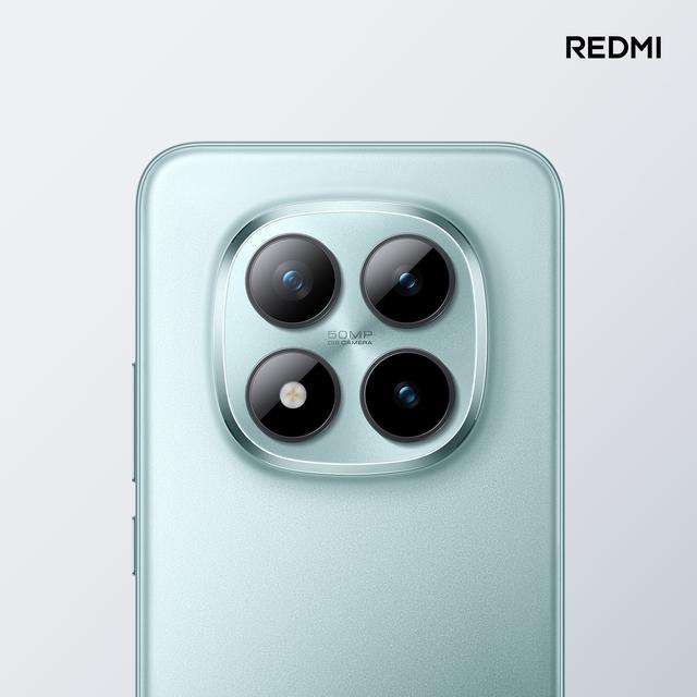 小米公布REDMI Note 15 Pro+首批官图：“迄今最好看”Note小金刚