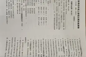 福建泉州市惠安县崇武中心小学2020—2021学年四年级上语文试卷图片