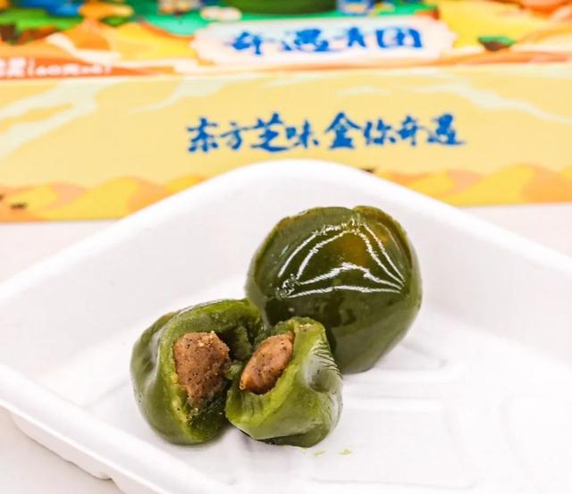 当青稞遇见青团，来自阳光之城的粗粮“尖子生”还会与谁"组CP"?