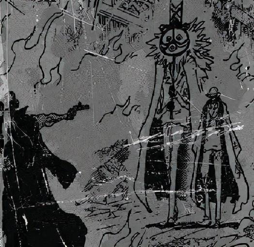 海贼王1038话情报：索隆遭反噬竟看到死神，基德和罗难胜BIG MOM