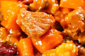 南瓜炖牛腩怎么做才好吃？教你牛肉这样做软烂入味，太香了！图片