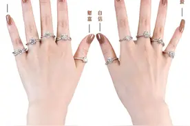 每个手指佩戴戒指的含义图片