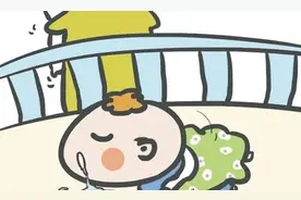 我家孩子总是趴着睡 是不是胃有问题，需要干预吗？图片