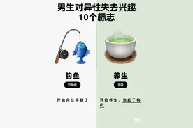 男性对异性失去兴趣的10个标志图片