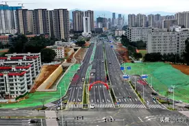 龙岩大道四期正式通车，火葬场何时搬迁？图片