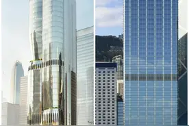 2022年末，看一看香港两位李氏富豪开发的新地标建筑，最新进展图片