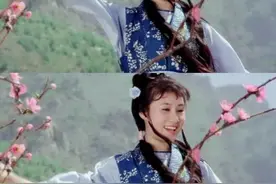 老电影《少林寺》和《南北少林》里的美女图片