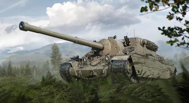 还黑枪？我直接一路平推！8级金币车里的“推土机”坦克大盘点！