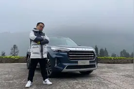 试驾星途揽月400T：“大=有面子，快=有实力”图片