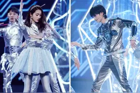 它是你的童年吗？宋亚轩关晓彤的机器人造型让我想念《快乐星球》图片