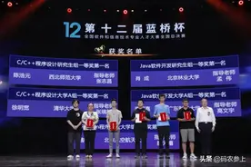 蓝桥杯大赛，剑指冠军图片