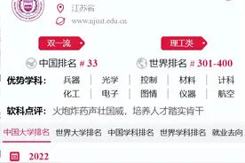 南京理工大学考研数据分析：A+学科和超过性价比专业推荐图片