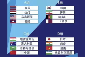 U17中国队惨败，晋级无望，连续18年无缘世少赛图片