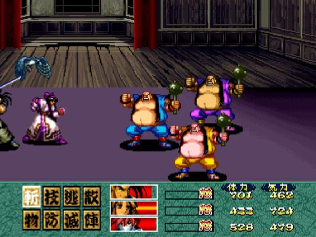 格斗游戏最无耻的画面，明明说好一对一，却强行变成群殴