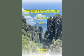 《平南县国土空间总体规划（2021-2035年）》公众征求意见图片