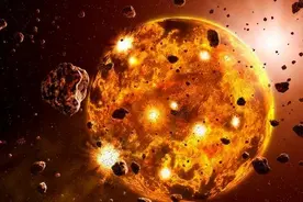 一口气看完地球46亿年的演化史，它真的太不容易了，生命是个奇迹图片