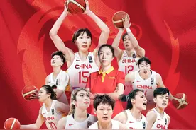 祝贺！女篮亚洲杯中国队战胜日本队夺得冠军图片