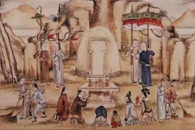 中国丧葬文化中，“七七丧俗”有一定依据，头七五七是有说法的图片